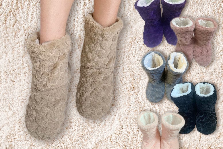 Non-Slip Winter Slipper Boots Deal - LivingSocial