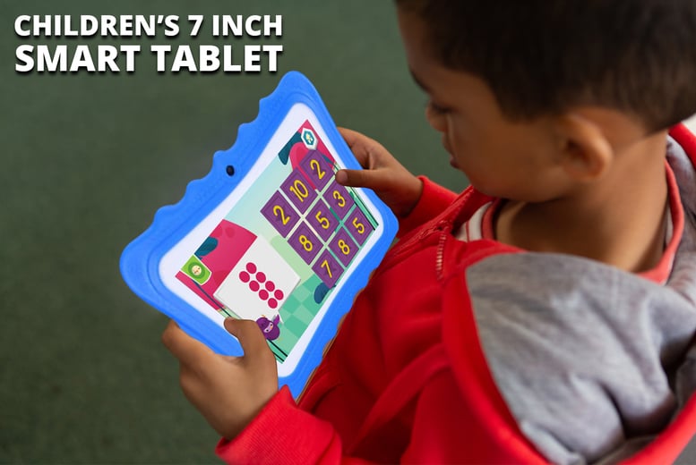 7 « Enfants Tablette Android Tablet Pc 8 Gb Rom 1024 * 600 Résolution Wifi  Enfants Tablet Pc Vert