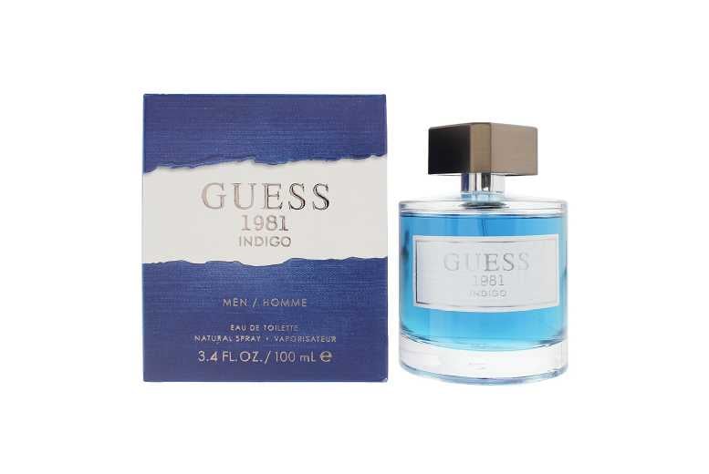 Guess 1981 indigo outlet man