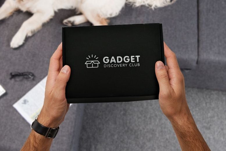 Mystery Gadget Box for Him by Gadget Discovery Club