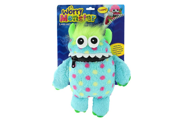 Kids Worry Monster Toy Deal - Wowcher