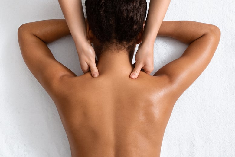 Back, Neck & Shoulder Massage - Golden Touch Massage & Beauty Salon