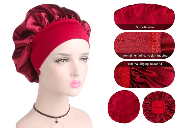 Louis Vuitton Designer Inspired  Silk hair bonnets, Hair bonnet, Head  scarf styles