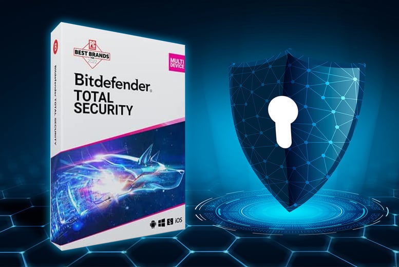 Bitdefender Total Security - 1 Year Offer - Wowcher