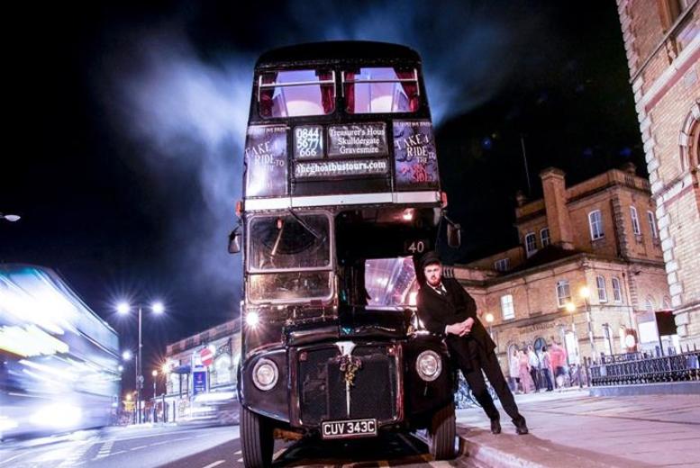 Ghost Bus Tour London, York and Edinburgh