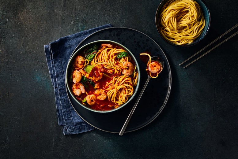 Gousto 1 or 2 Week Recipe Box - 3 Dishes for 2 - 4 Dish Upgrade 