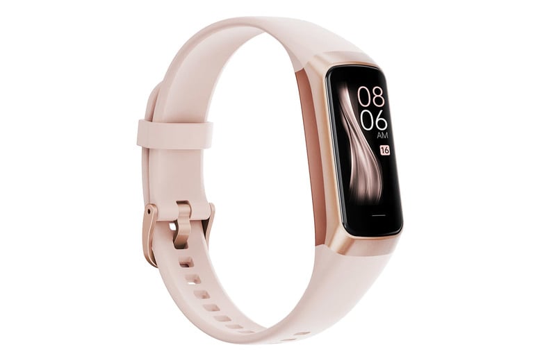 Rose gold shop fitness tracker