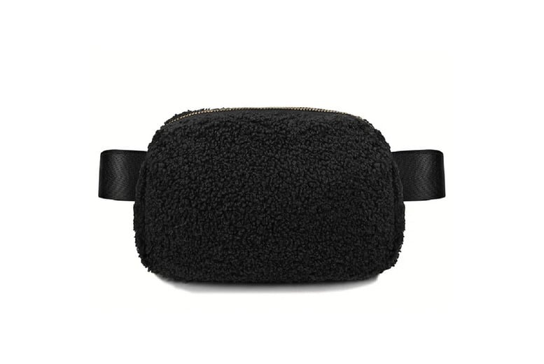 Fuzzy sales fanny pack