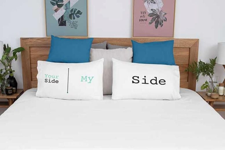 Funny Personalised Couples Pillowcases - Perfect for Valentine’s 