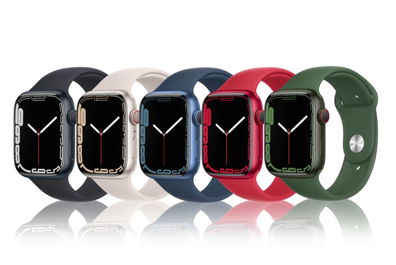 Apple watch discount series 5 colors