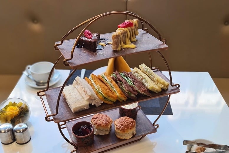 4* Traditional Afternoon Tea for 2