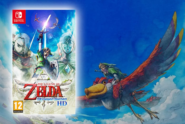 Legend of Zelda Skyward Sword Multiple Sizes Available Video 