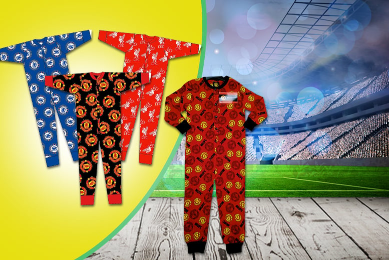 Kids football onesie hot sale