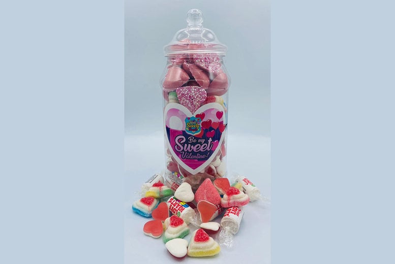 Valentines Sweet Jar - Route Sweety Sweets