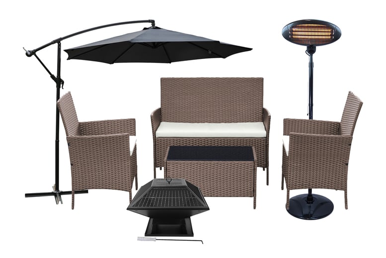 Marylebone rattan garden online furniture