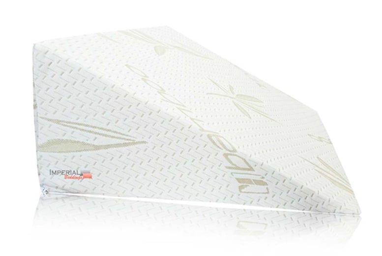 Orthopaedic Wedge Pillow Deal - Wowcher