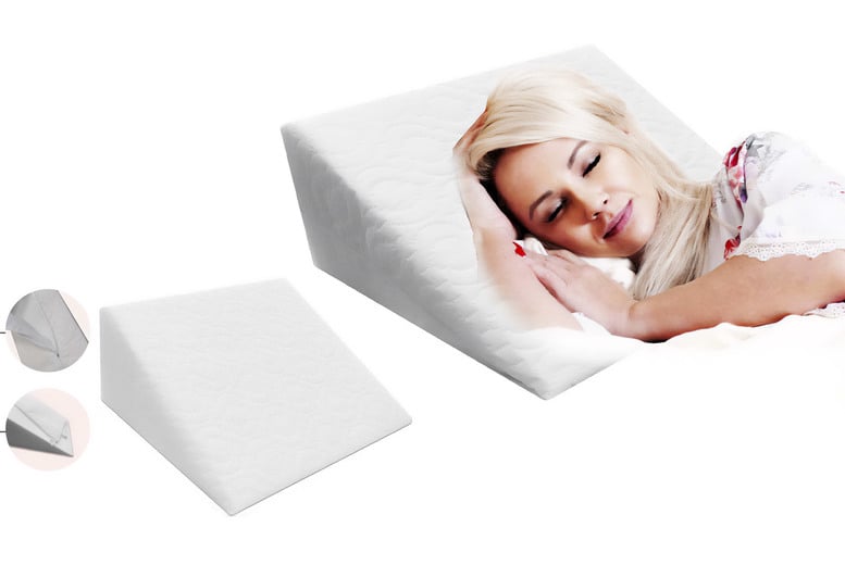 Orthopaedic Wedge Pillow Deal - Wowcher