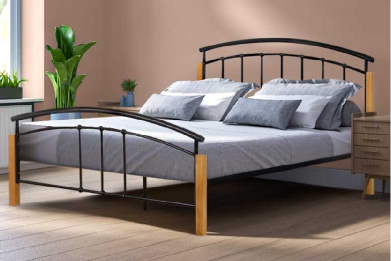 Double bed online frame wowcher