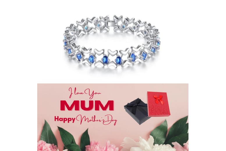 Wowcher deals mum bracelet