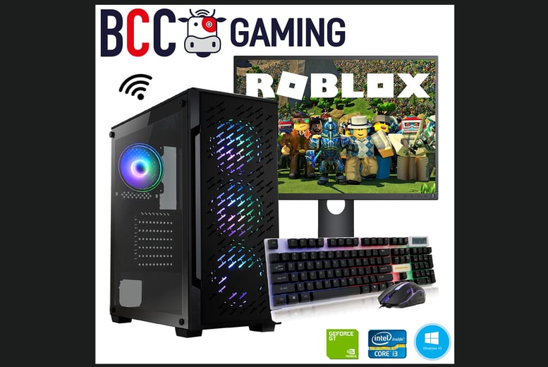 Cheap Gaming PC Intel i3 - 8GB RAM / 500GB HDD / NVIDIA GT 710 - Windows 10  HDMI