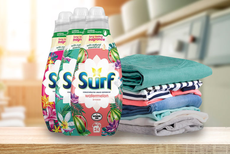 Surf laundry online detergent