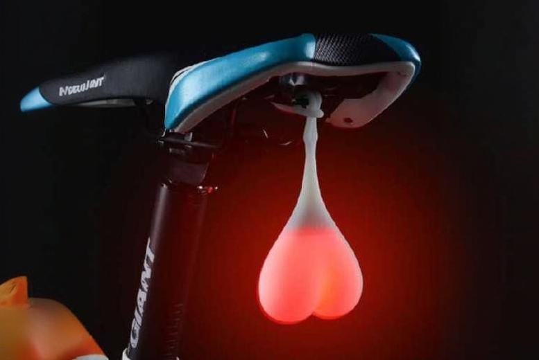 Ballsack bike online lights