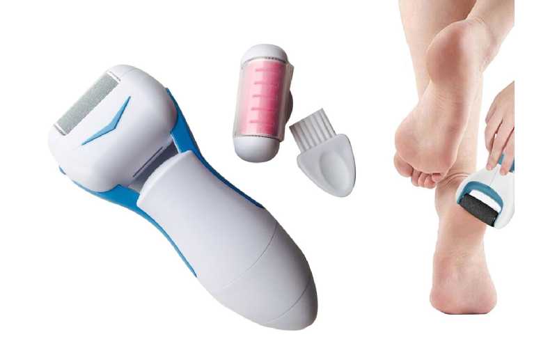 Electric Feet Hard Skin Remover Deal - Wowcher