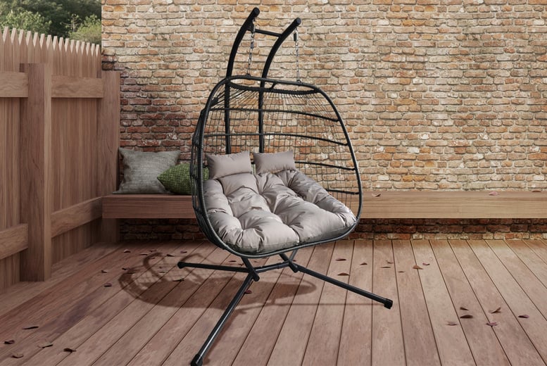 Wowcher hanging egg online chair