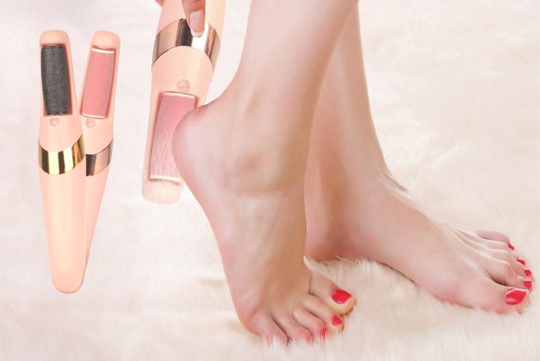 Electric Feet Hard Skin Remover Deal - Wowcher