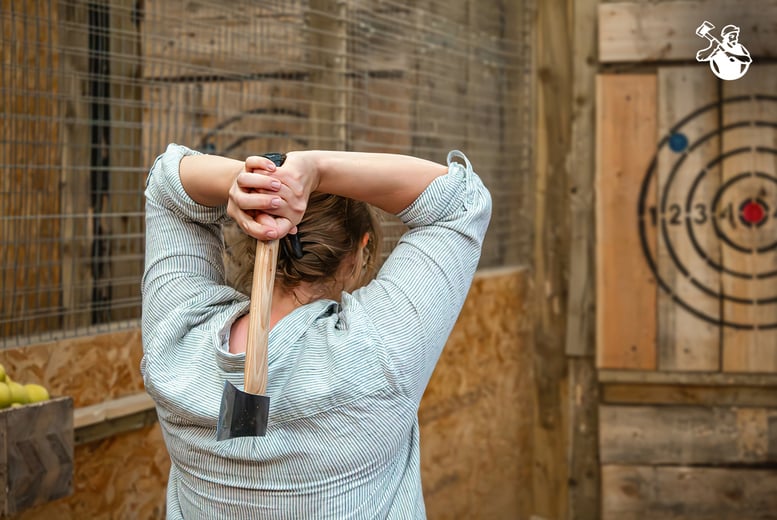 Axe Throwing Session for 2 –  4 Locations