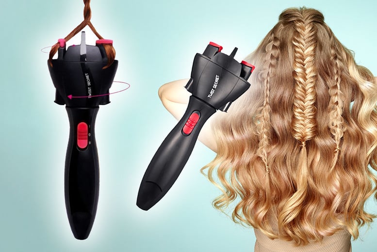 Hair Straightener and Split-End Trimmer Deal - Wowcher