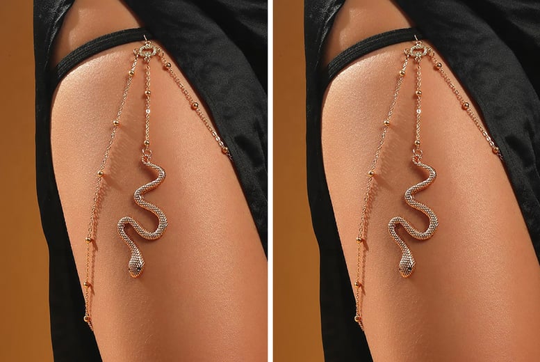 Boho Snake Body Chain Deal - Wowcher