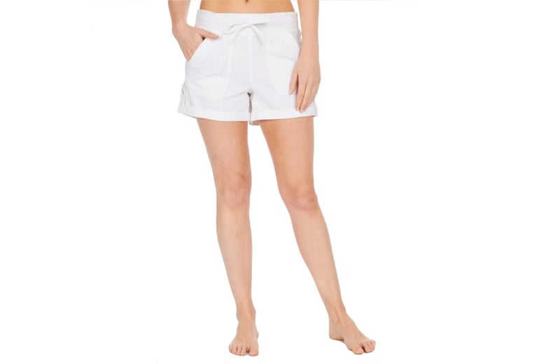 Linen shorts clearance ladies uk