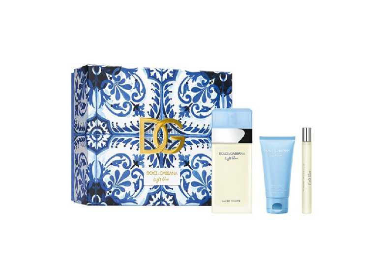 Dolce & Gabbana Light Blue Eau De Toillette 100ml Gift Set - Wowcher