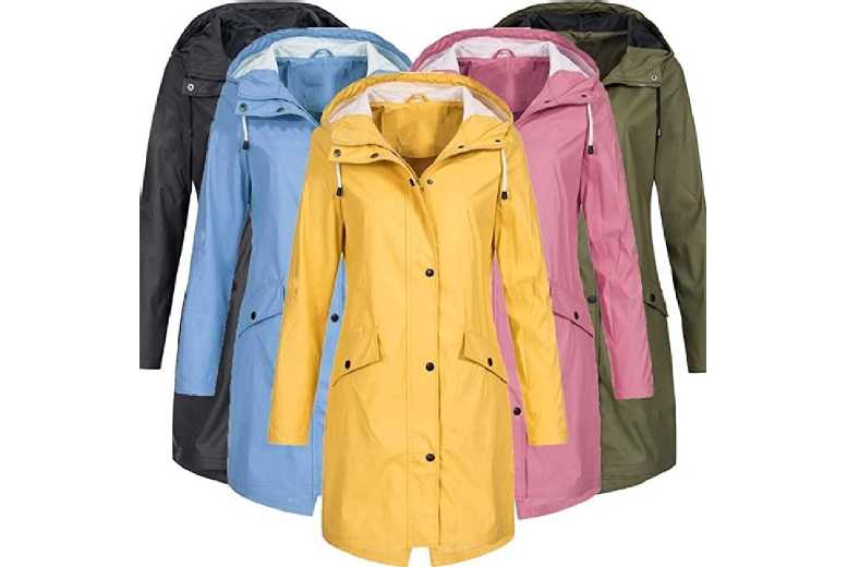 Raincoats and jackets for women, Fleece coat, Waterproof