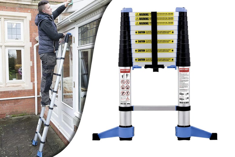 Telescopic ladder deals wowcher