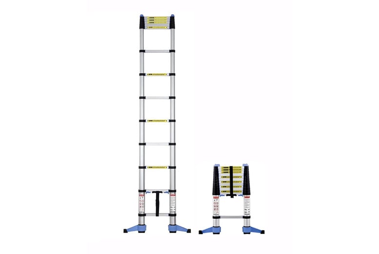 Wowcher telescopic deals ladder