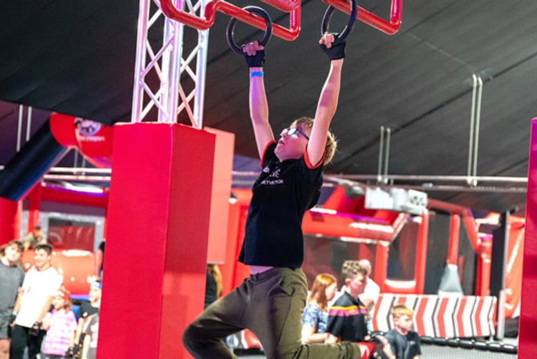 NWUK Cardiff, Doors reopen Monday 10th August at 10am, book now to secure  your place.  By Ninja  Warrior UK Adventure Cardiff