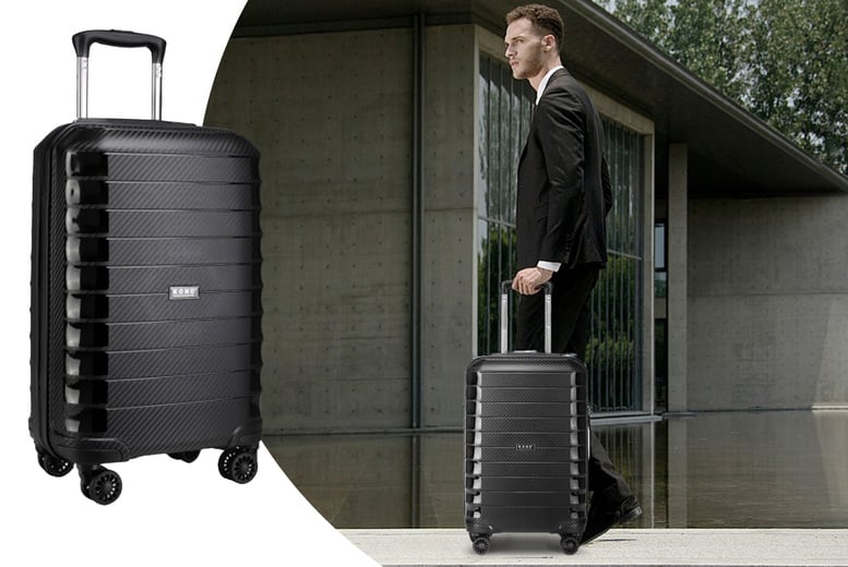 Kono discount cabin suitcase