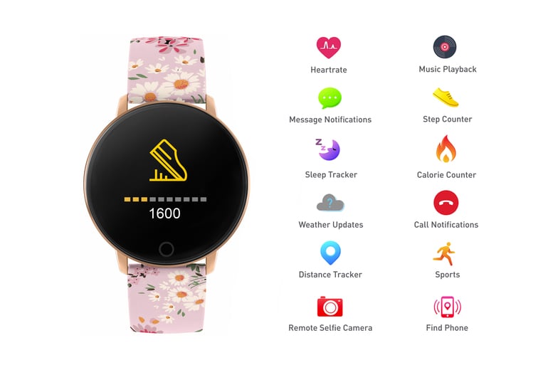 Reflex Active Series 5 Smartwatch Offer LivingSocial