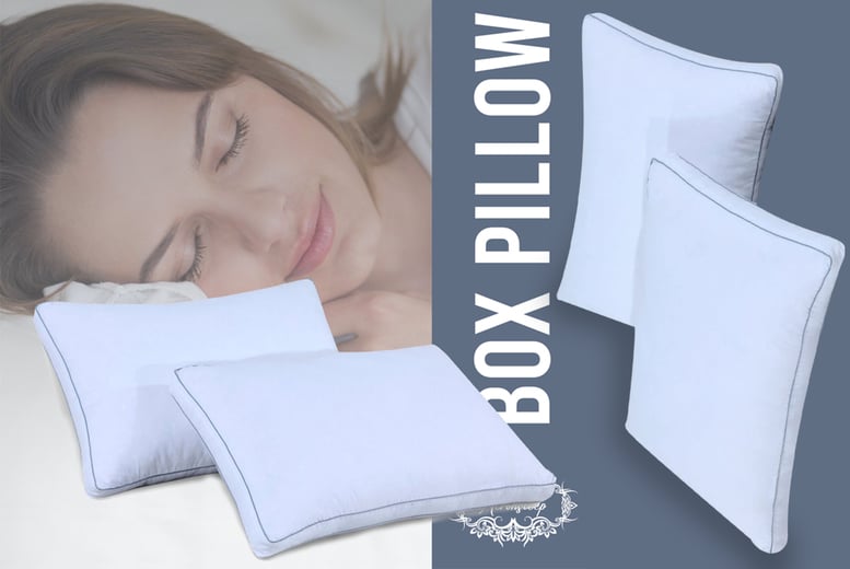 Leg Pillow for Side Sleepers Deal - Wowcher