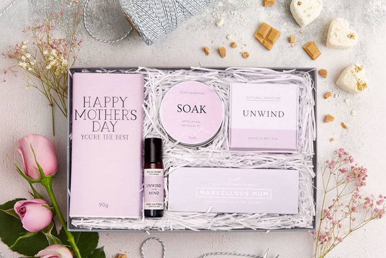 Luxury 'New Mama' Gift Set For New Mums By Letterbox Gifts