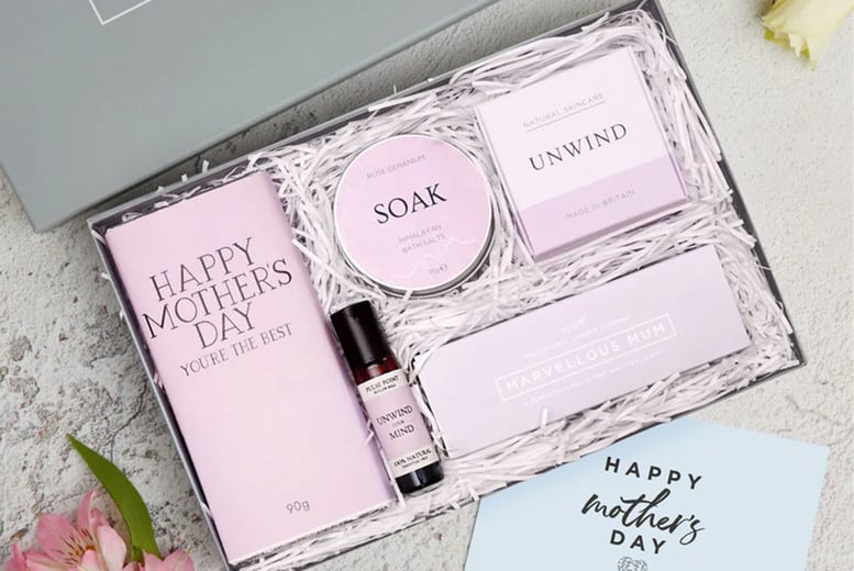 Mother's Day Gift Box - Rose Geranium