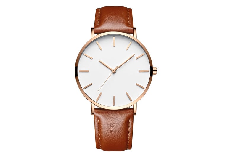 Minimal mens watches hot sale