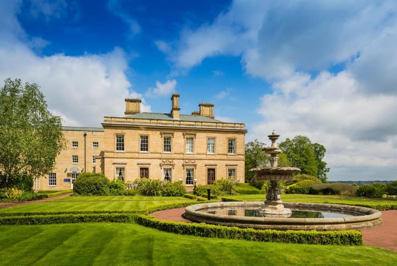 4* Oulton Hall Hotel Spa Day & Treatments For 1 or 2