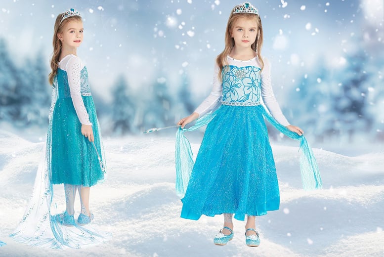 Frozen dresses uk sale