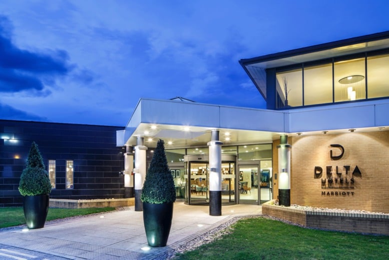 4* Nottingham Belfry Spa Day & Treatments For 1 Or 2 