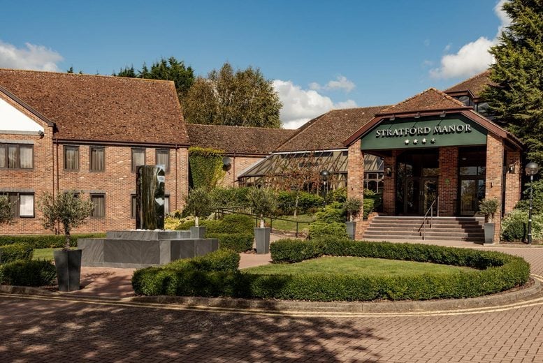 4* Stratford Manor Hotel Spa Day & Treatments For 1 Or 2