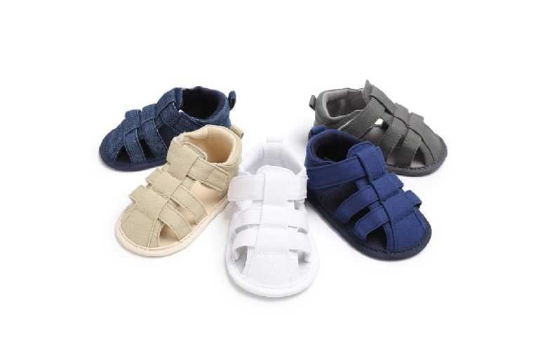 Soft soled sale baby sandals