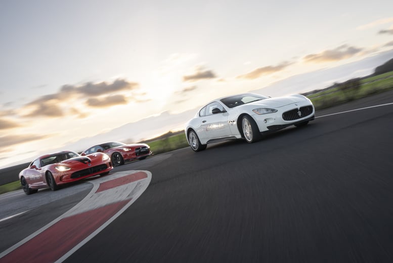 Secret Supercar Driving Experience: Up to 20 Laps - London